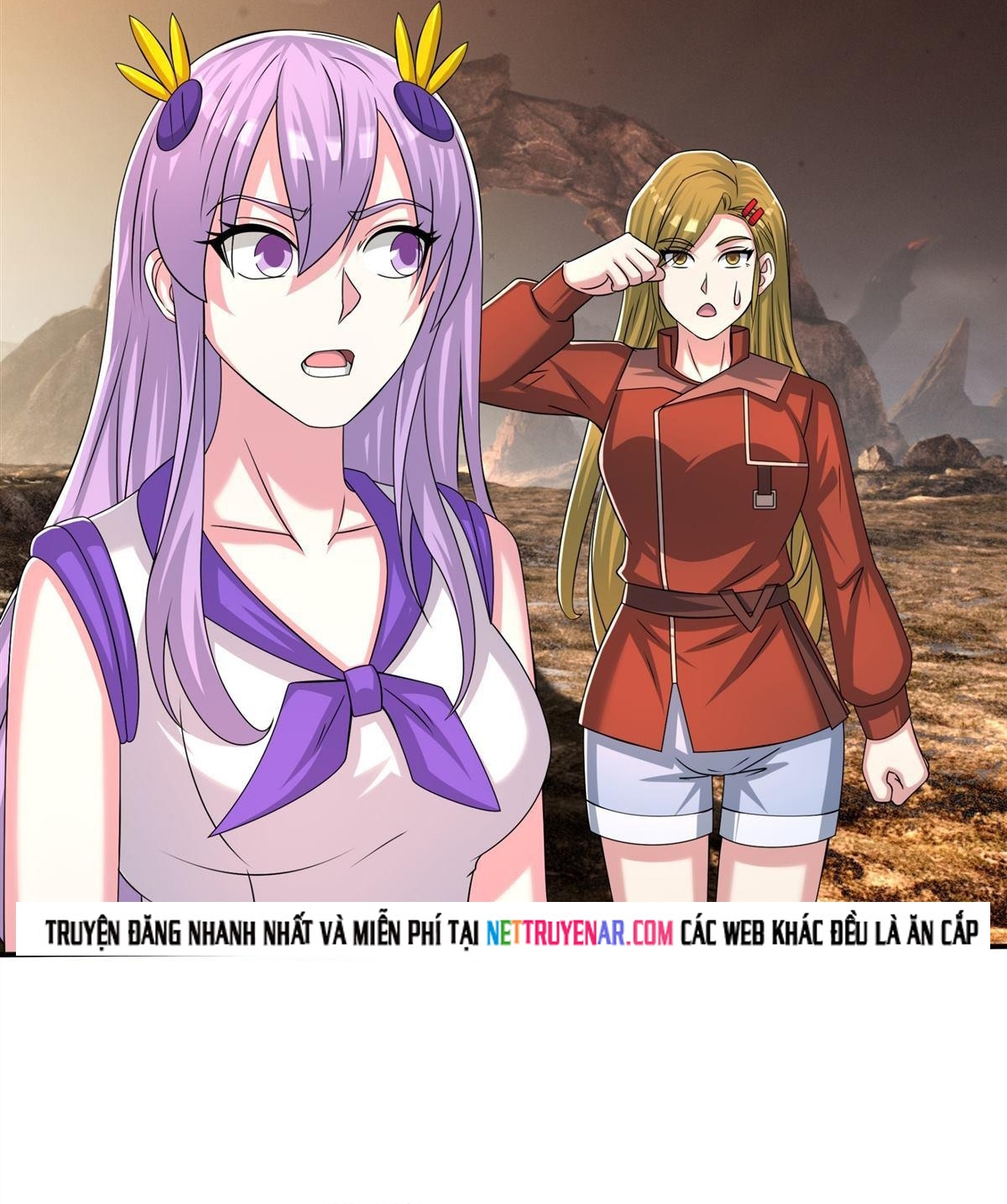 BẮT ĐẦU TỪ VIỆC CHỐNG ĐẨY MỘT VẠN CÁI: TA OANH SÁT THẦN MINH Chap 75 - Next Chap 76