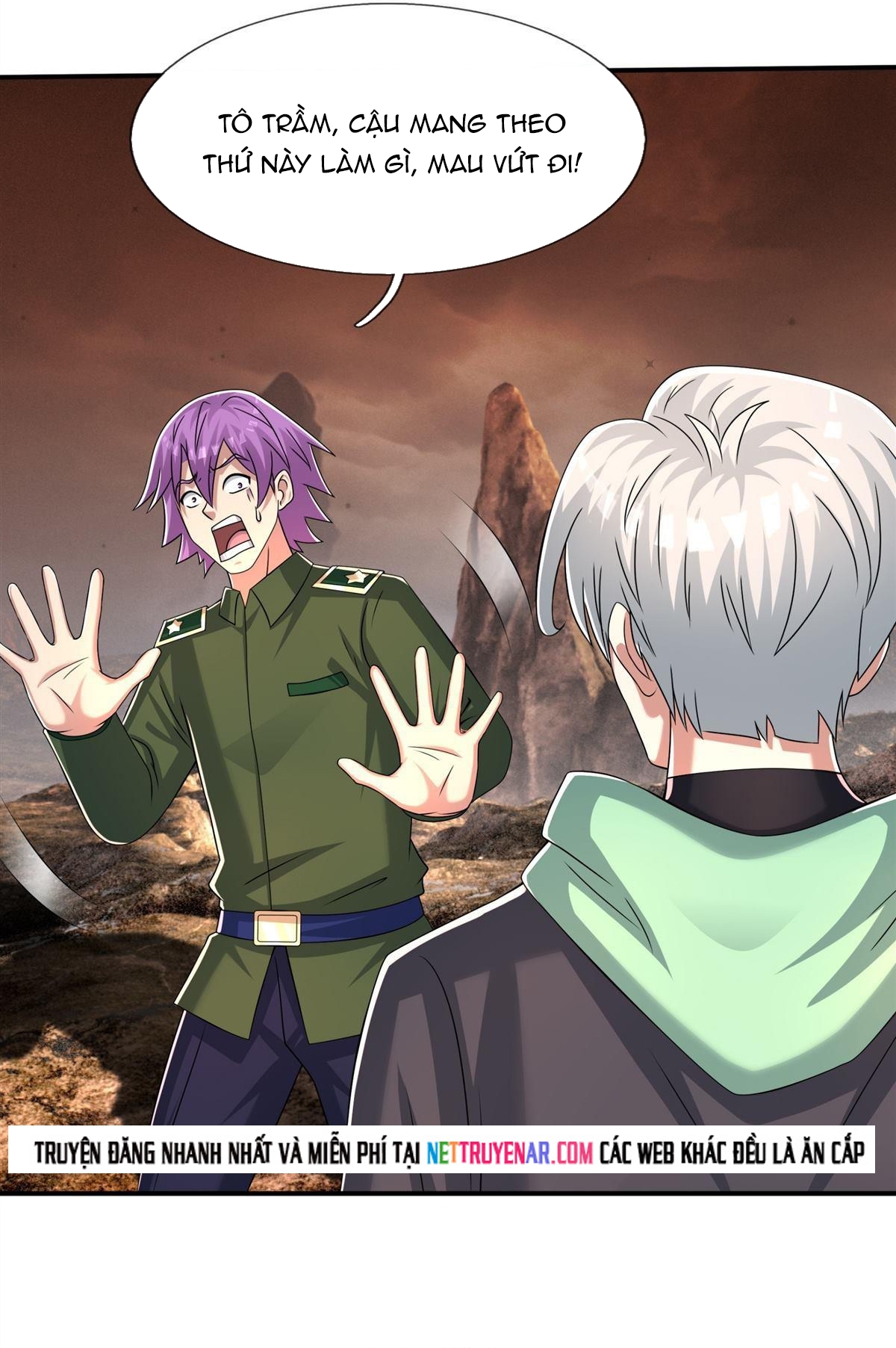 BẮT ĐẦU TỪ VIỆC CHỐNG ĐẨY MỘT VẠN CÁI: TA OANH SÁT THẦN MINH Chap 75 - Next Chap 76