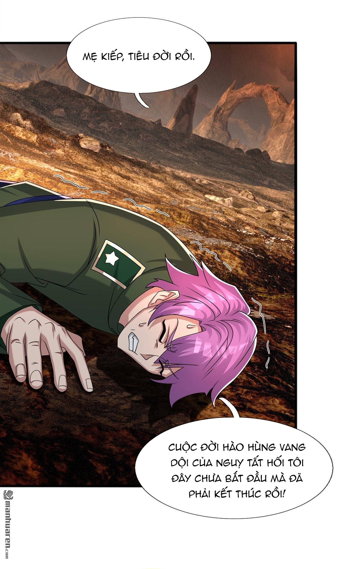 BẮT ĐẦU TỪ VIỆC CHỐNG ĐẨY MỘT VẠN CÁI: TA OANH SÁT THẦN MINH Chap 75 - Next Chap 76