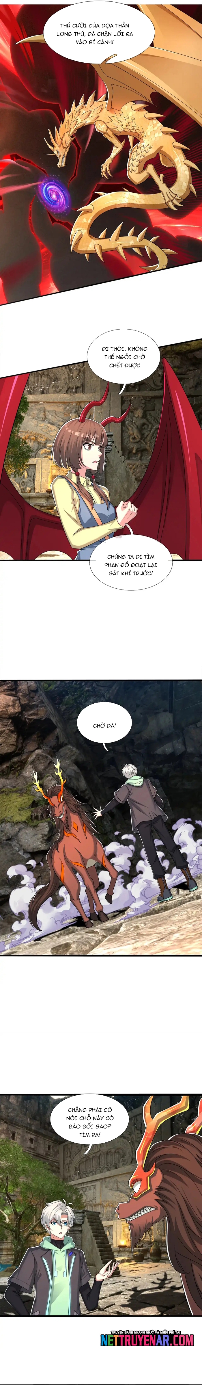 BẮT ĐẦU TỪ VIỆC CHỐNG ĐẨY MỘT VẠN CÁI: TA OANH SÁT THẦN MINH Chap 78 - Next Chap 79