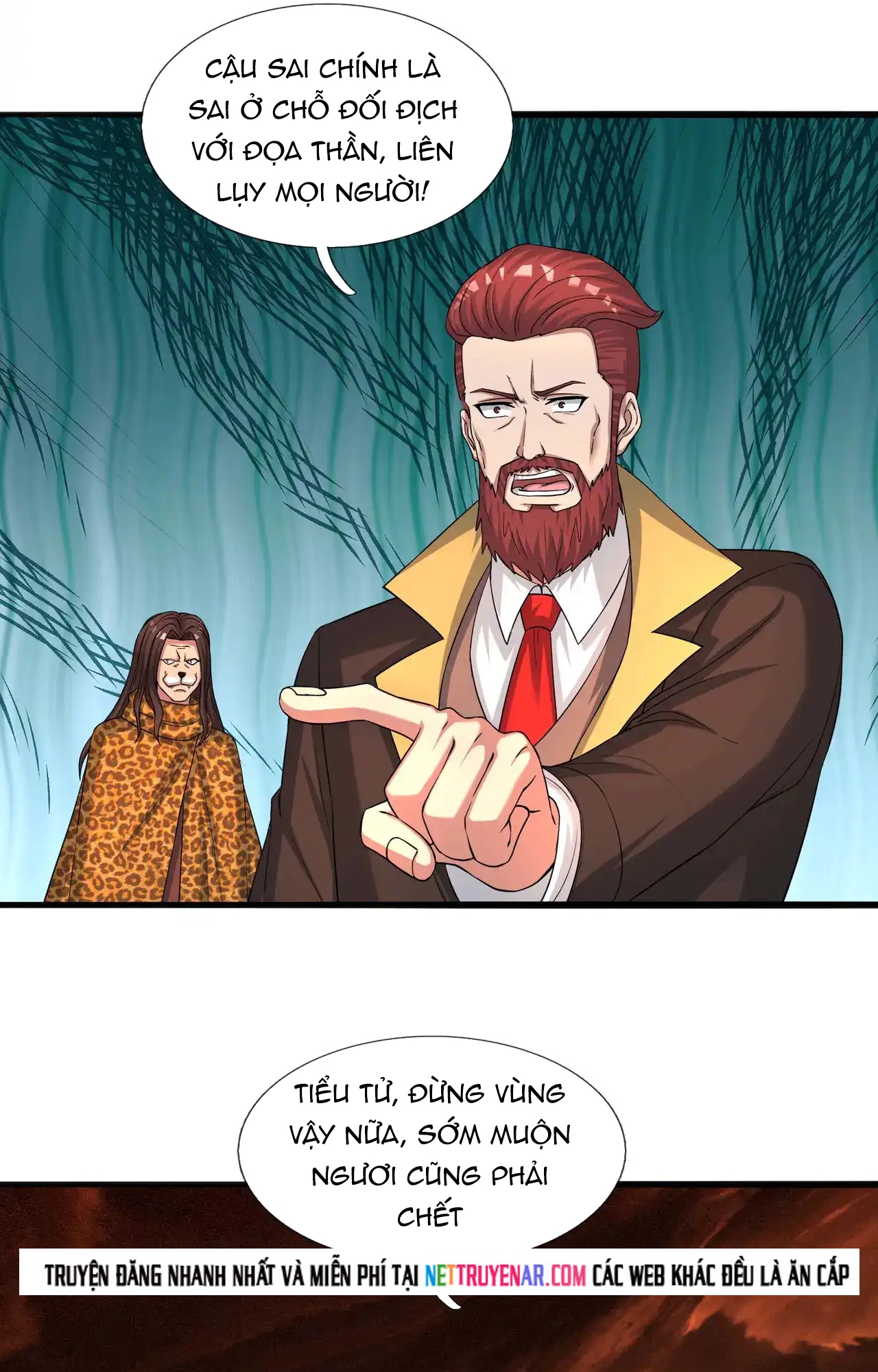 BẮT ĐẦU TỪ VIỆC CHỐNG ĐẨY MỘT VẠN CÁI: TA OANH SÁT THẦN MINH Chap 84 - Next Chap 85