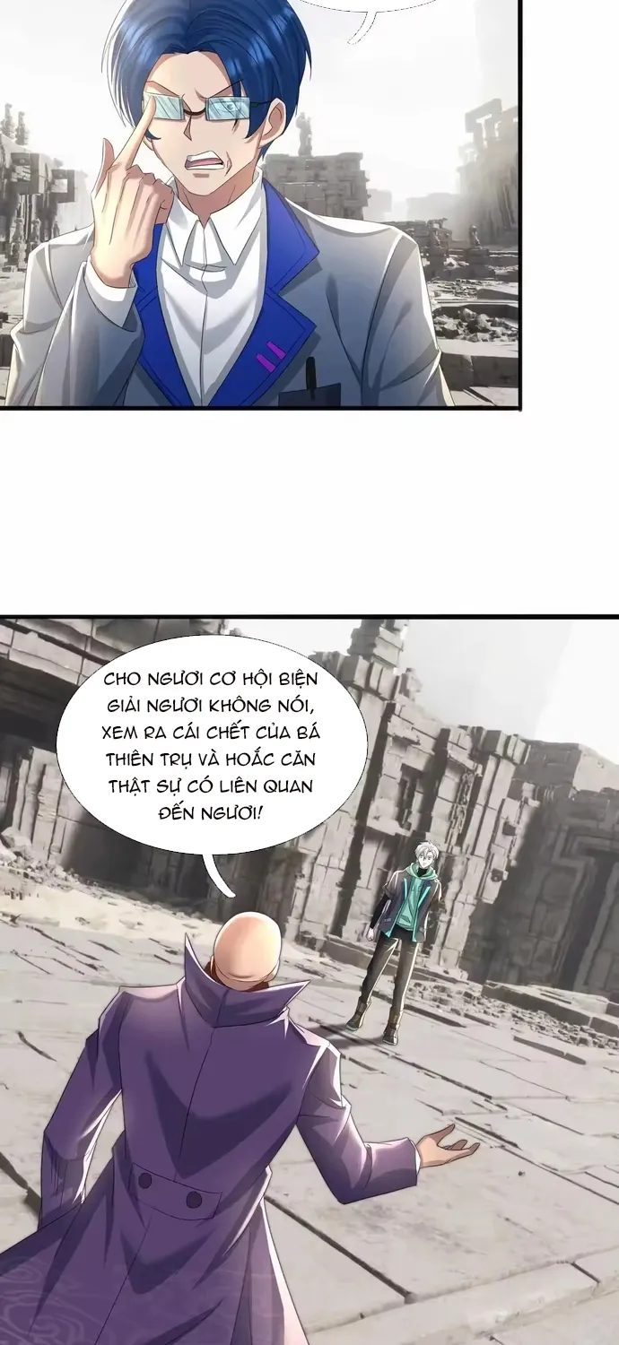 BẮT ĐẦU TỪ VIỆC CHỐNG ĐẨY MỘT VẠN CÁI: TA OANH SÁT THẦN MINH Chap 95 - Next Chap 96