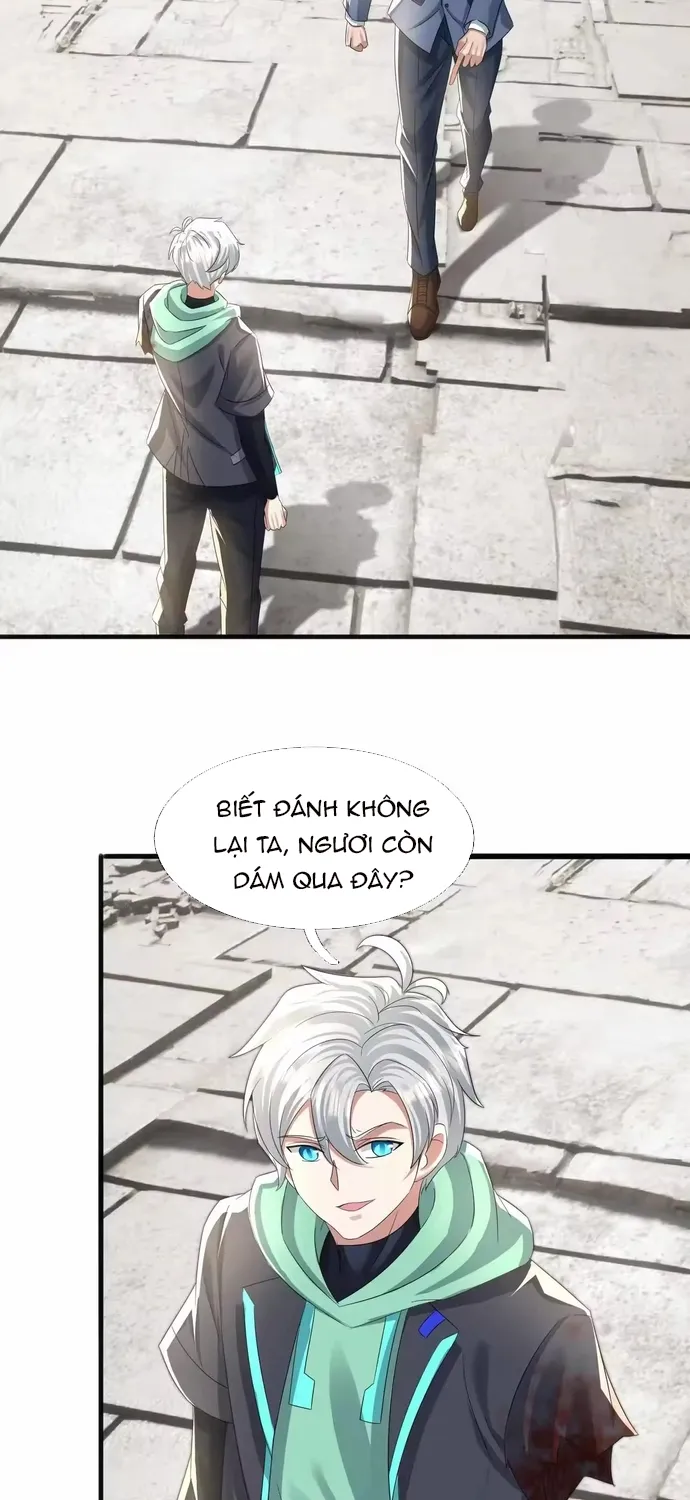 BẮT ĐẦU TỪ VIỆC CHỐNG ĐẨY MỘT VẠN CÁI: TA OANH SÁT THẦN MINH Chap 95 - Next Chap 96