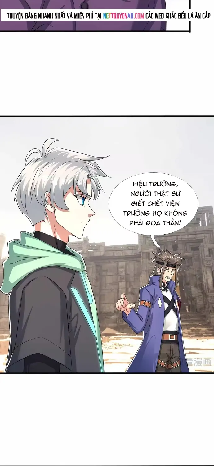 BẮT ĐẦU TỪ VIỆC CHỐNG ĐẨY MỘT VẠN CÁI: TA OANH SÁT THẦN MINH Chap 95 - Next Chap 96