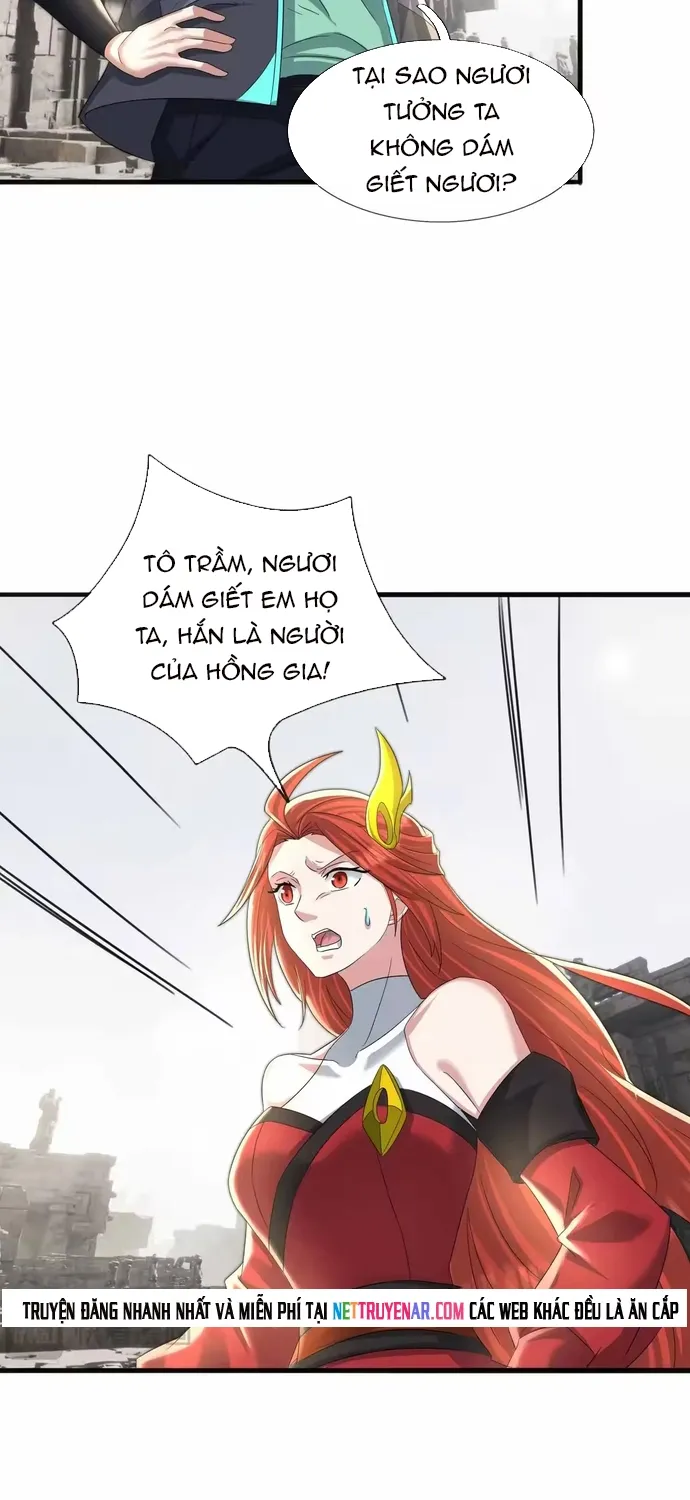 BẮT ĐẦU TỪ VIỆC CHỐNG ĐẨY MỘT VẠN CÁI: TA OANH SÁT THẦN MINH Chap 95 - Next Chap 96