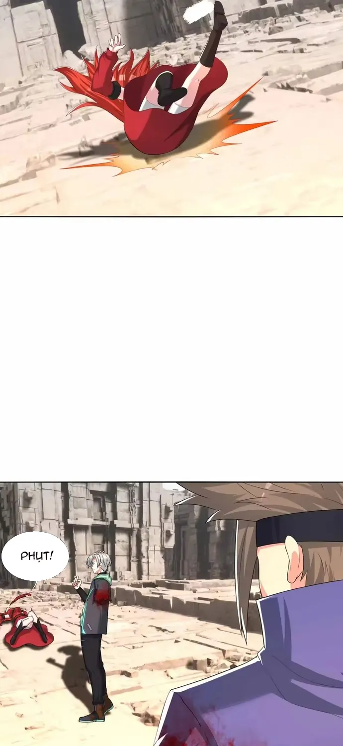 BẮT ĐẦU TỪ VIỆC CHỐNG ĐẨY MỘT VẠN CÁI: TA OANH SÁT THẦN MINH Chap 95 - Next Chap 96