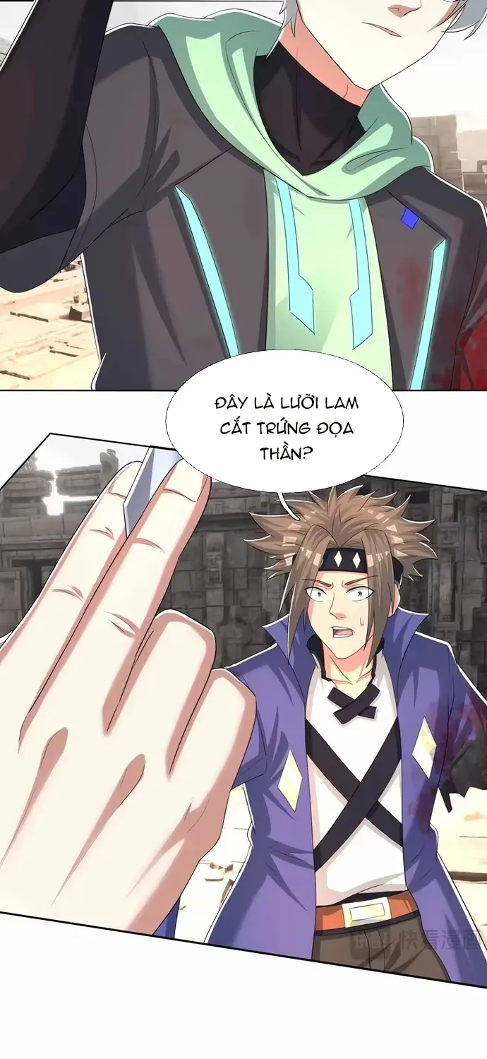 BẮT ĐẦU TỪ VIỆC CHỐNG ĐẨY MỘT VẠN CÁI: TA OANH SÁT THẦN MINH Chap 95 - Next Chap 96