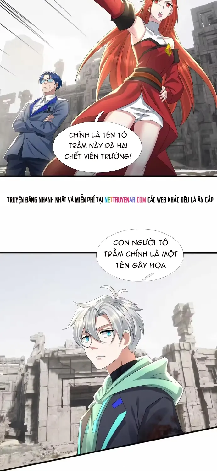 BẮT ĐẦU TỪ VIỆC CHỐNG ĐẨY MỘT VẠN CÁI: TA OANH SÁT THẦN MINH Chap 95 - Next Chap 96