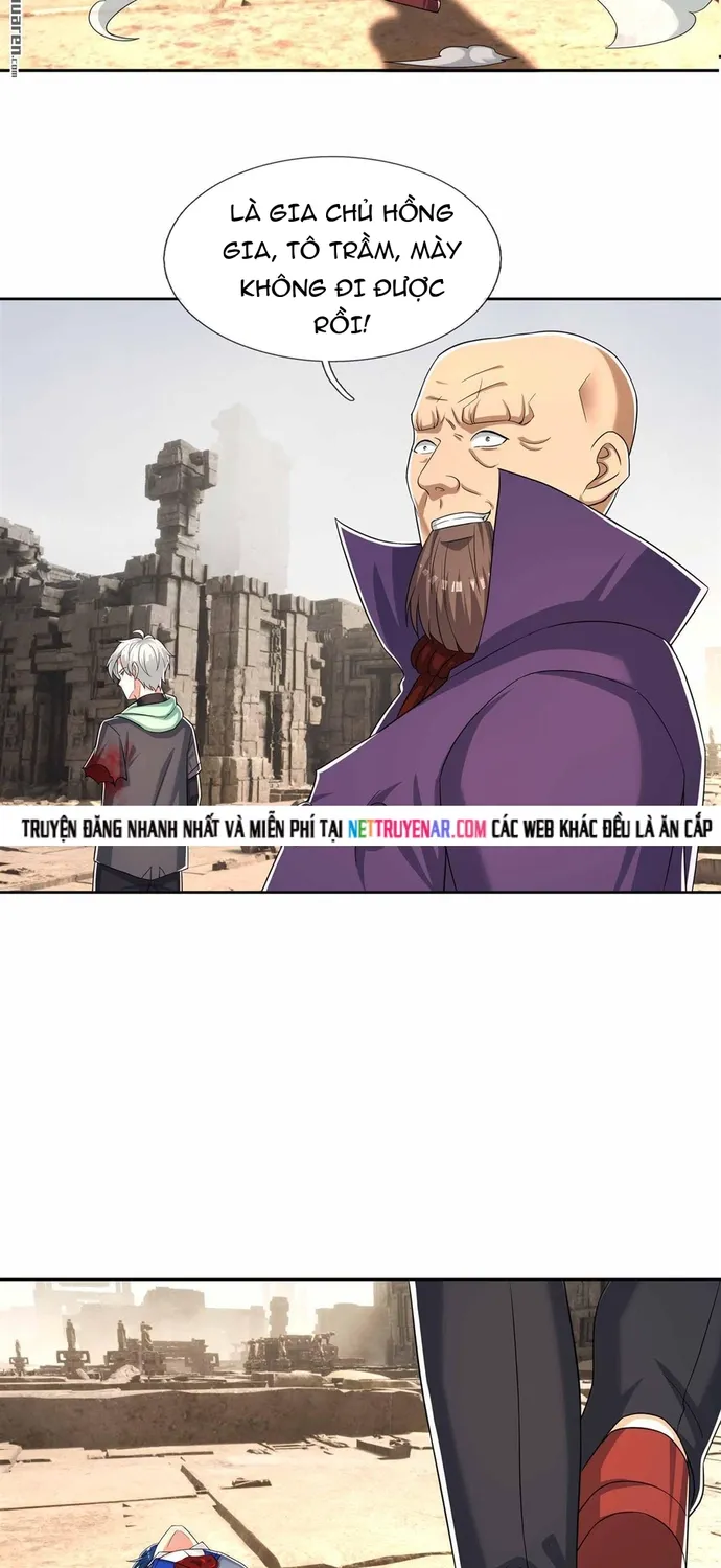 BẮT ĐẦU TỪ VIỆC CHỐNG ĐẨY MỘT VẠN CÁI: TA OANH SÁT THẦN MINH Chap 96 - Next Chap 97