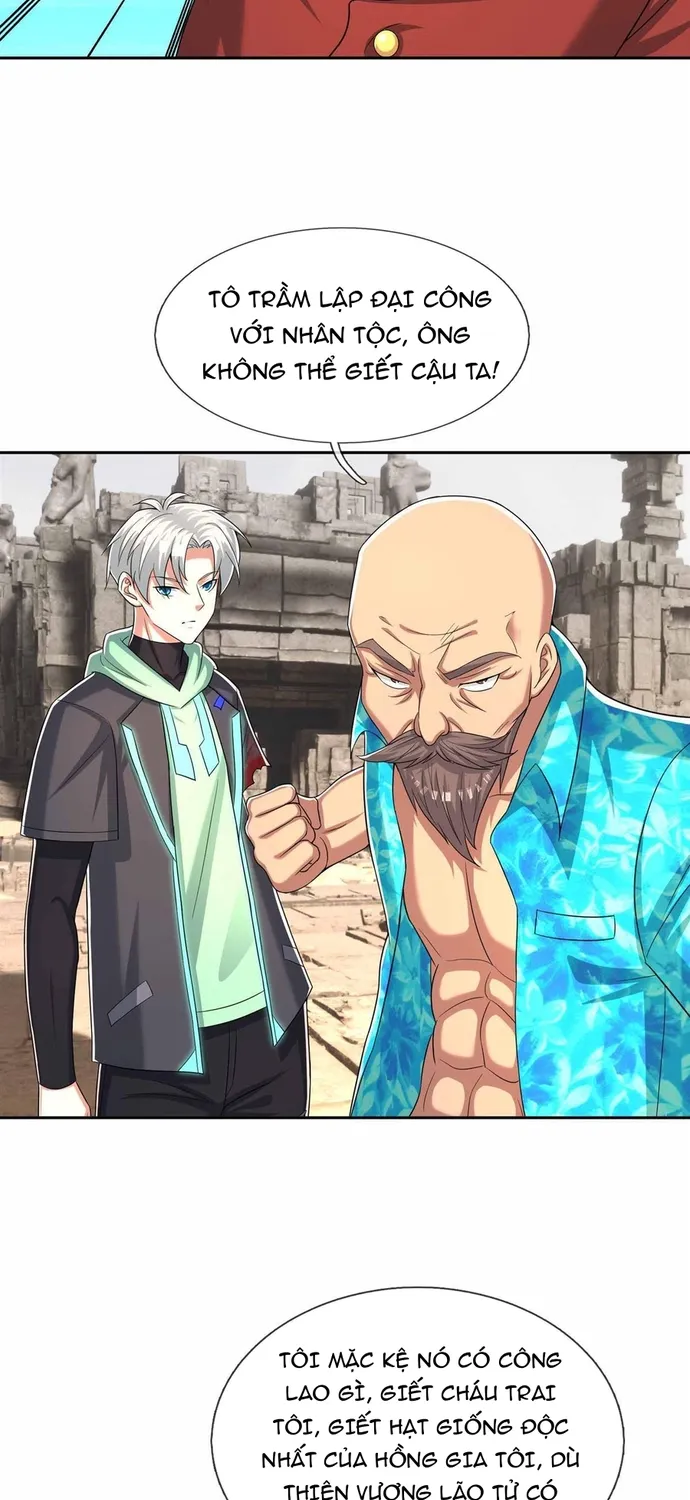 BẮT ĐẦU TỪ VIỆC CHỐNG ĐẨY MỘT VẠN CÁI: TA OANH SÁT THẦN MINH Chap 96 - Next Chap 97