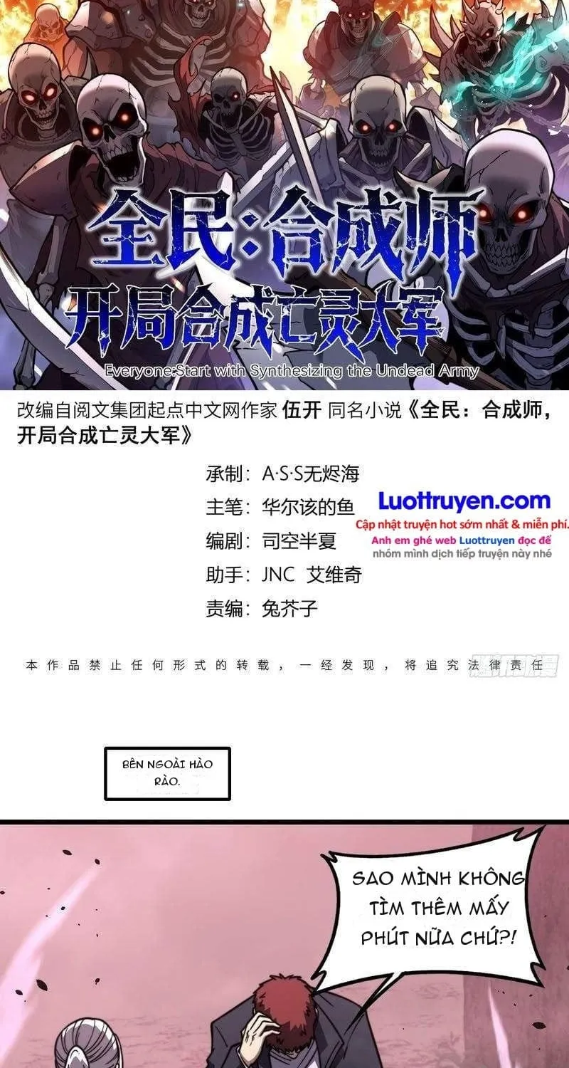 Bắt Đầu Từ Việc Hợp Thành Vong Linh Đại Quân Chap 25 - Next Chap 26