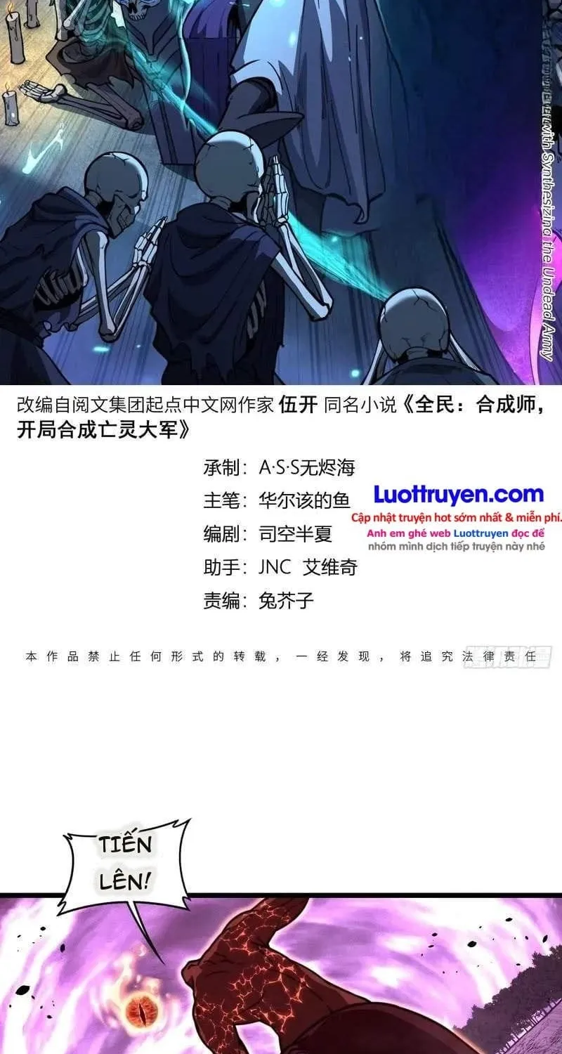 Bắt Đầu Từ Việc Hợp Thành Vong Linh Đại Quân Chap 26 - Next Chap 27