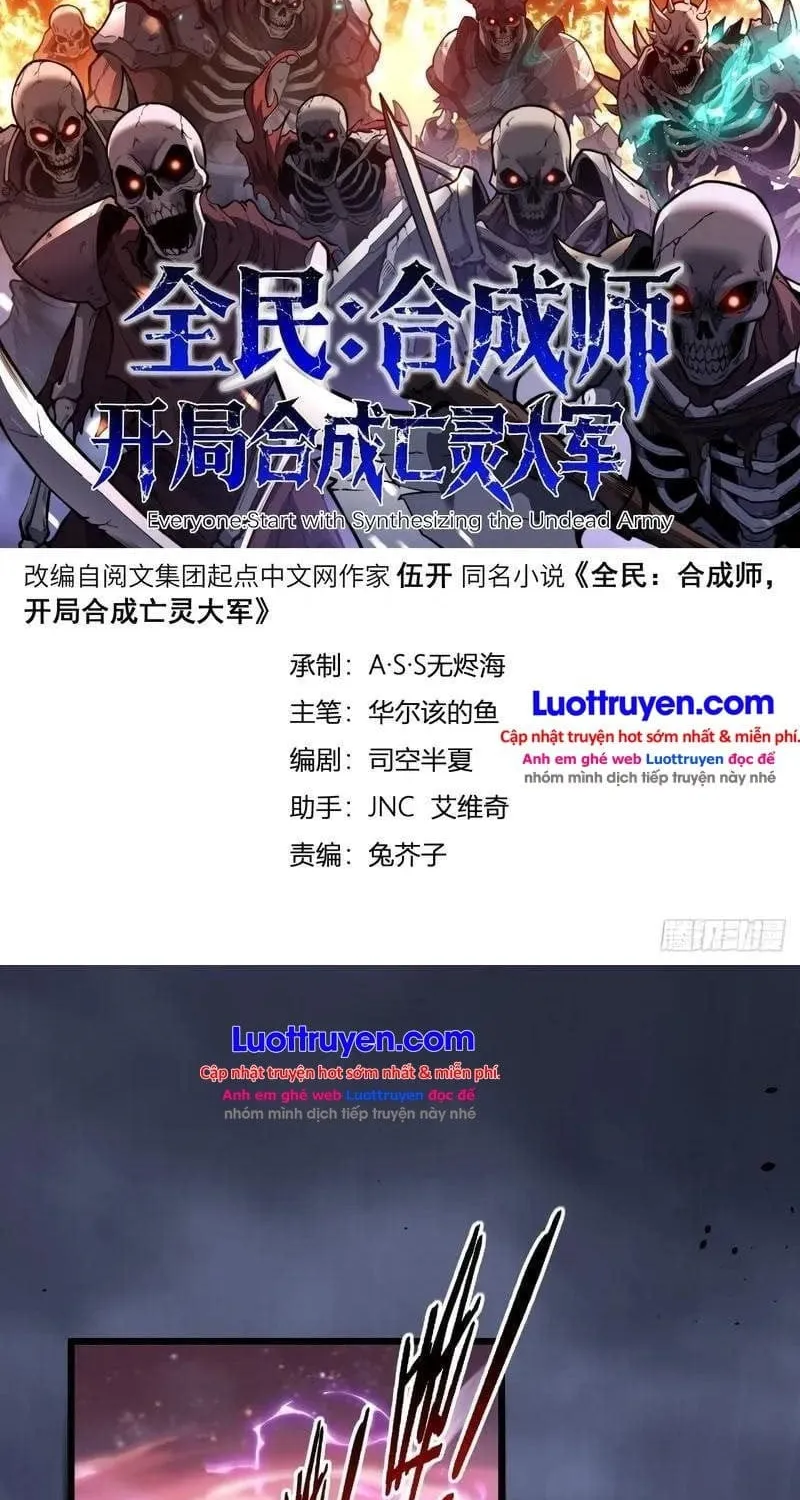Bắt Đầu Từ Việc Hợp Thành Vong Linh Đại Quân Chap 27 - Next Chap 28