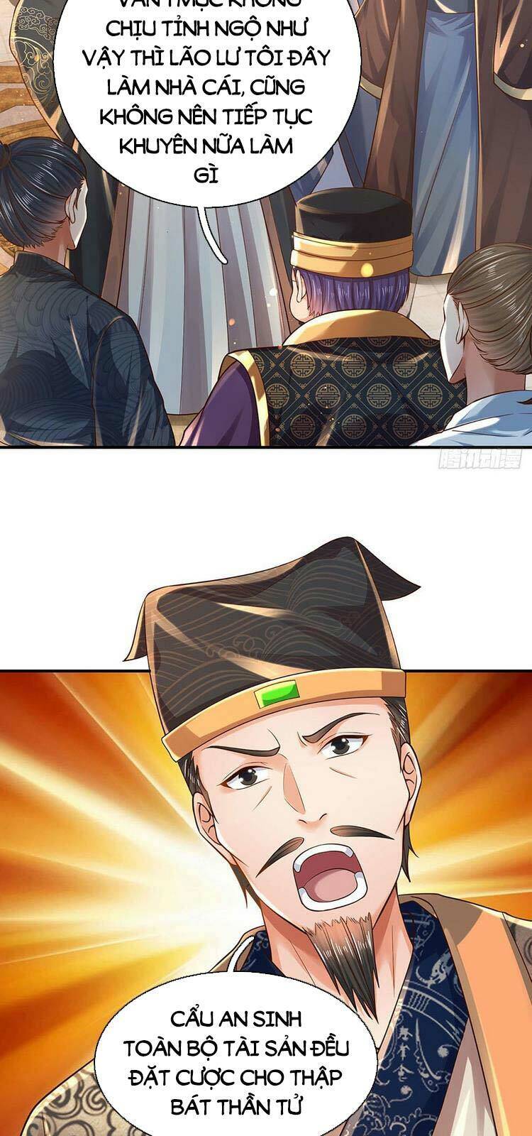 Bắt Đầu Với Chí Tôn Đan Điền Chap 100 - Next Chap 101