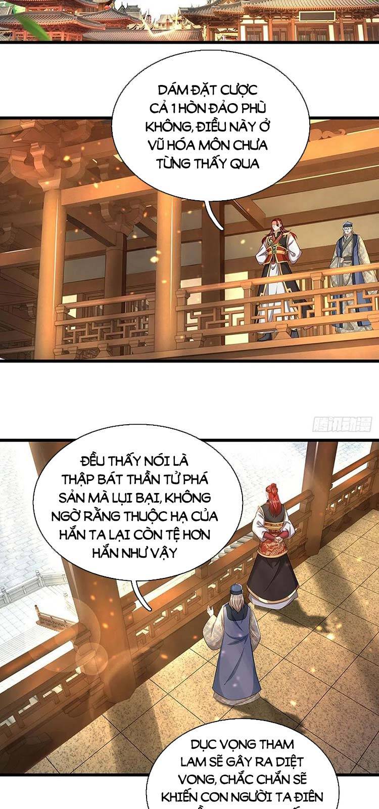 Bắt Đầu Với Chí Tôn Đan Điền Chap 101 - Next Chap 102