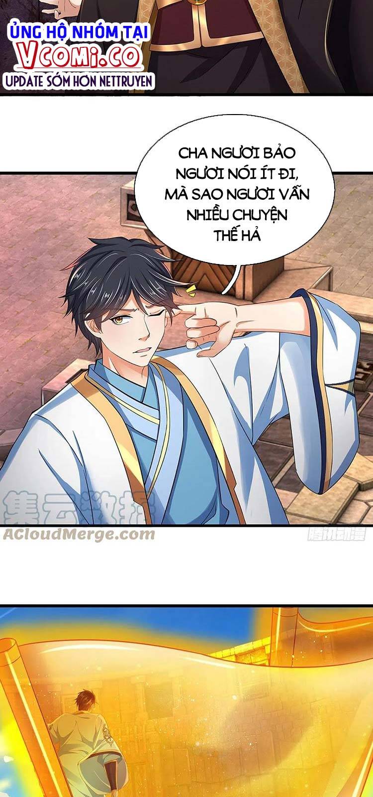 Bắt Đầu Với Chí Tôn Đan Điền Chap 101 - Next Chap 102