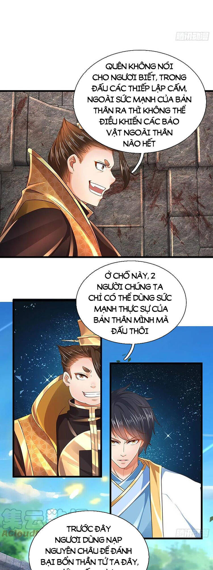 Bắt Đầu Với Chí Tôn Đan Điền Chap 101 - Next Chap 102