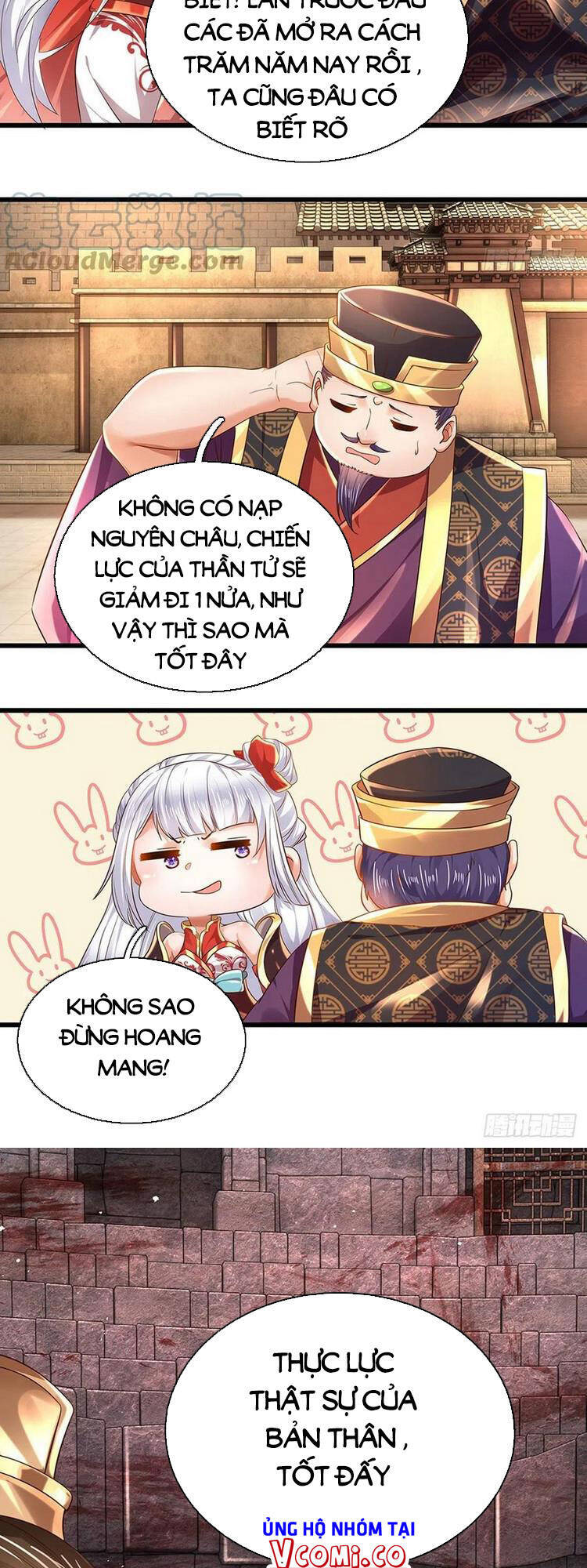 Bắt Đầu Với Chí Tôn Đan Điền Chap 102 - Next Chap 103