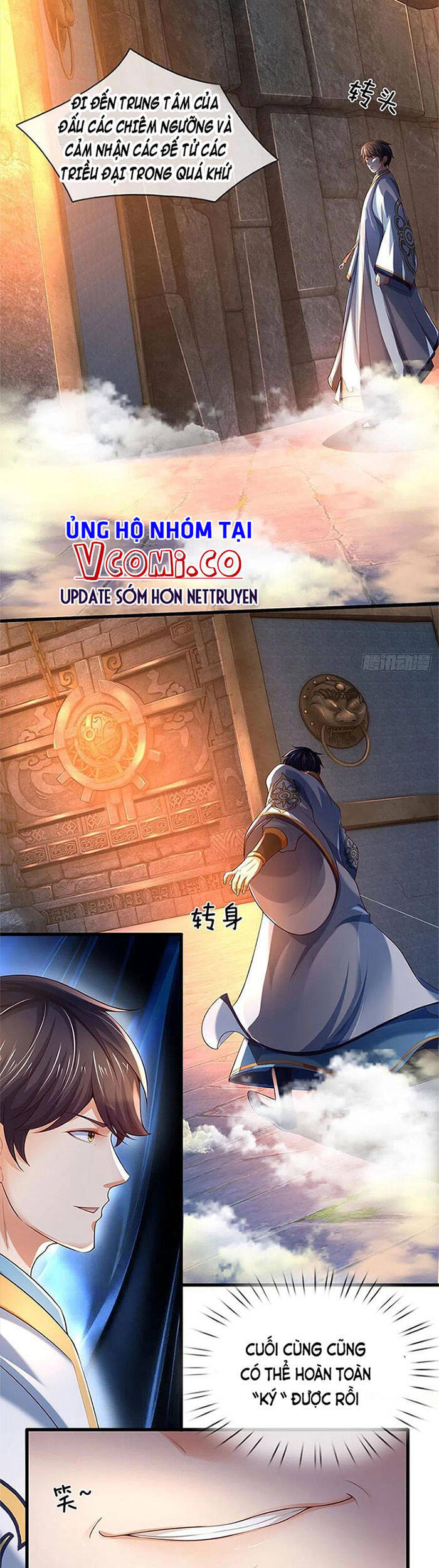 Bắt Đầu Với Chí Tôn Đan Điền Chap 106 - Next Chap 107