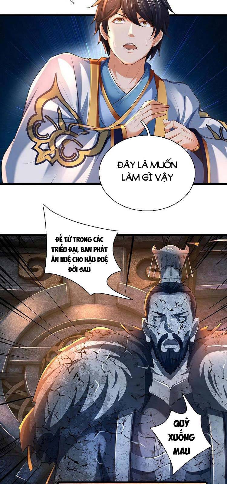 Bắt Đầu Với Chí Tôn Đan Điền Chap 107 - Next Chap 108