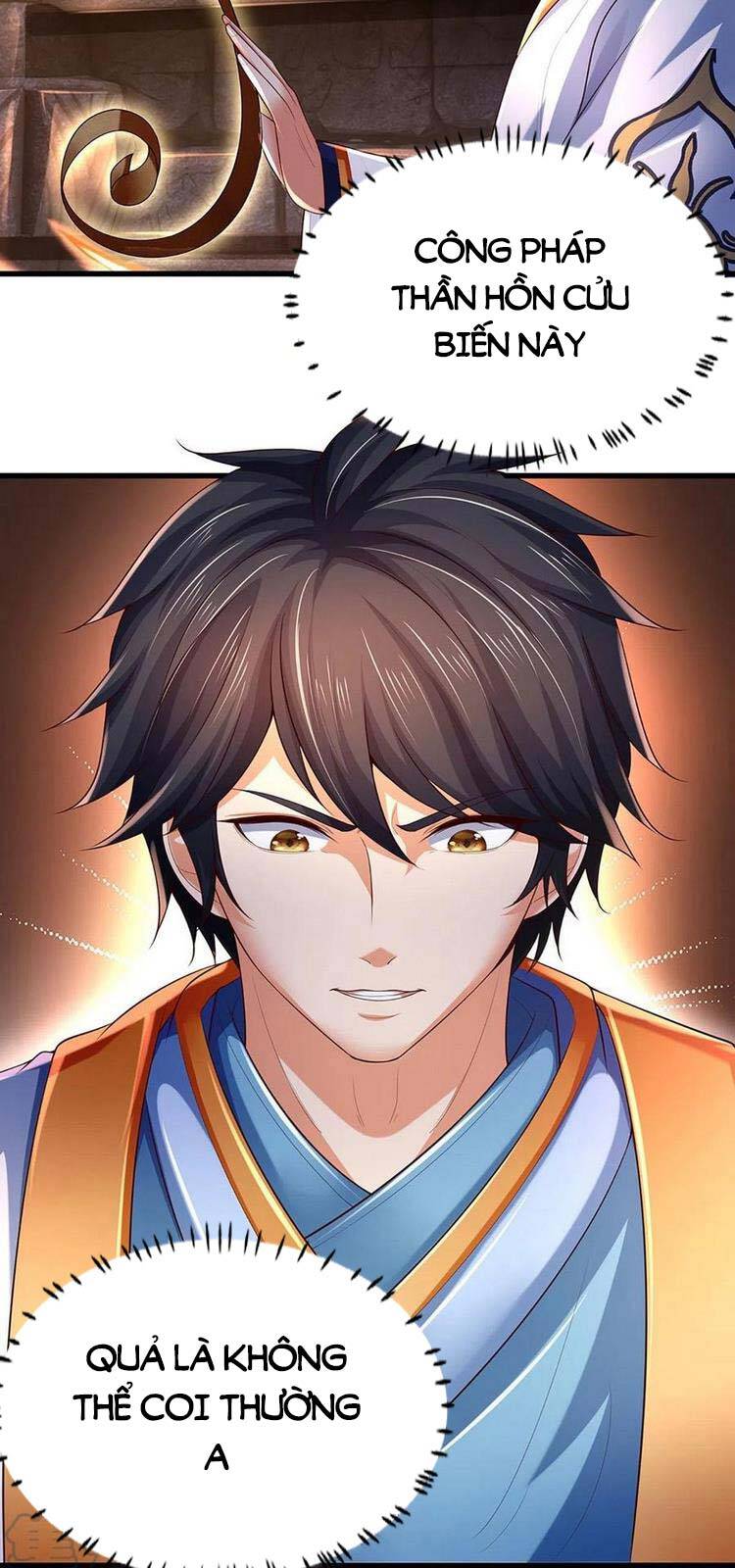 Bắt Đầu Với Chí Tôn Đan Điền Chap 107 - Next Chap 108