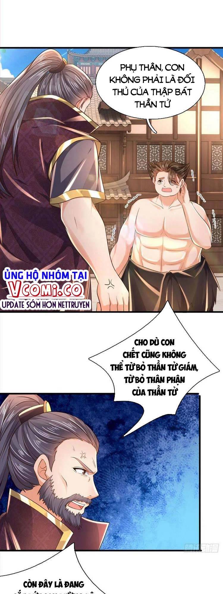 Bắt Đầu Với Chí Tôn Đan Điền Chap 109 - Next Chap 110