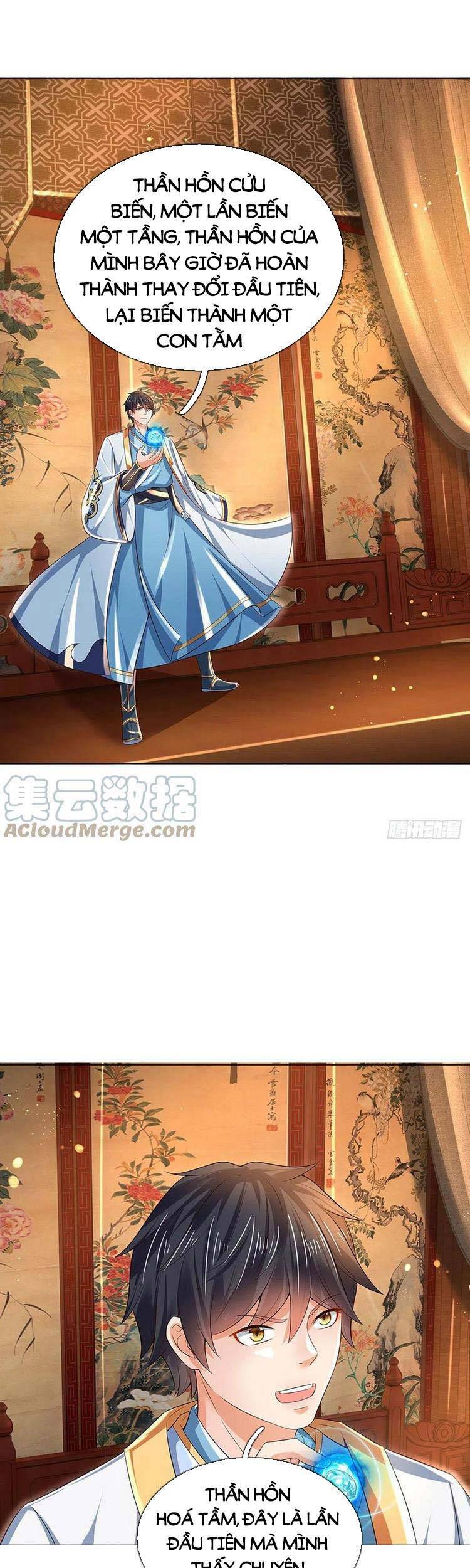 Bắt Đầu Với Chí Tôn Đan Điền Chap 110 - Next Chap 111