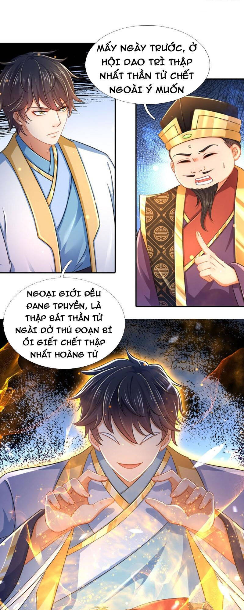 Bắt Đầu Với Chí Tôn Đan Điền Chap 111 - Next Chap 112