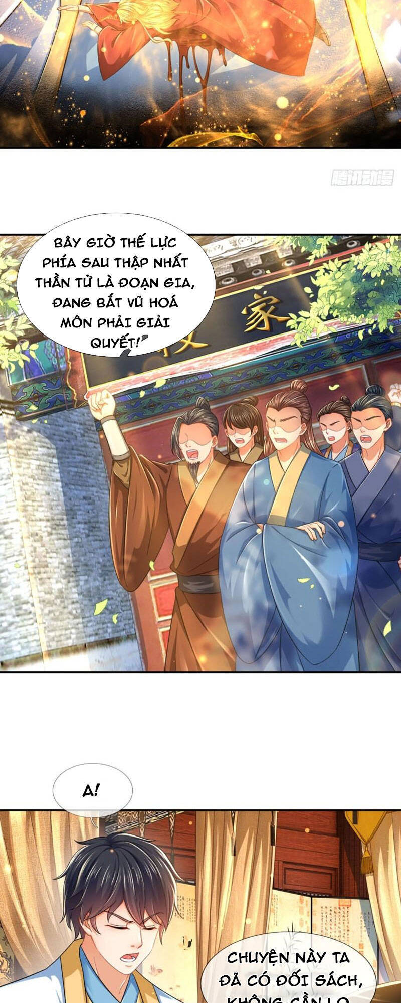 Bắt Đầu Với Chí Tôn Đan Điền Chap 111 - Next Chap 112