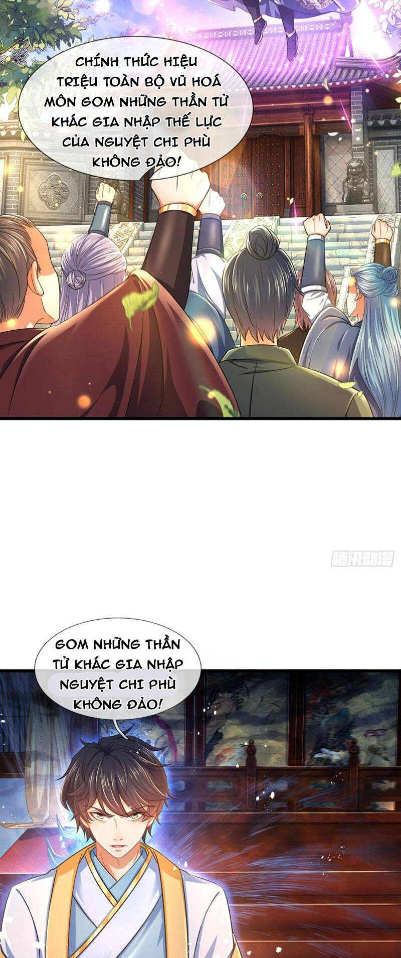 Bắt Đầu Với Chí Tôn Đan Điền Chap 111 - Next Chap 112