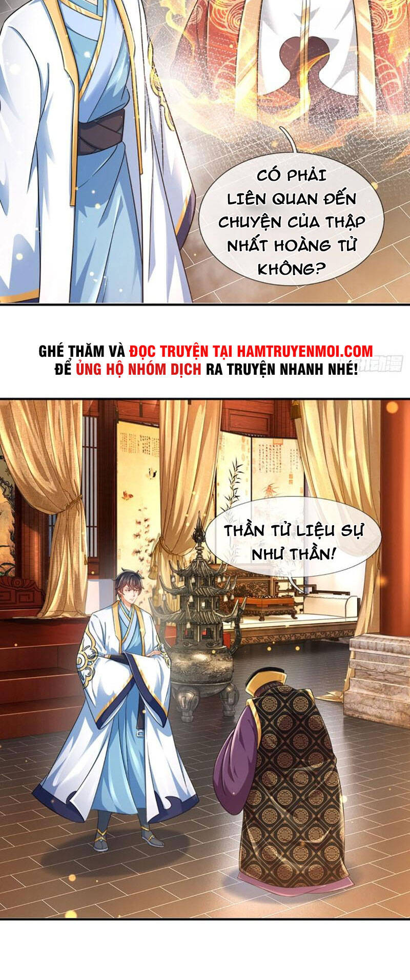 Bắt Đầu Với Chí Tôn Đan Điền Chap 111 - Next Chap 112