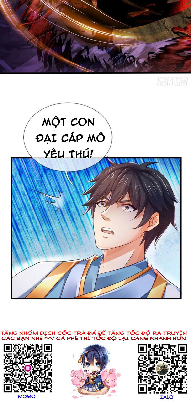 Bắt Đầu Với Chí Tôn Đan Điền Chap 112 - Next Chap 113