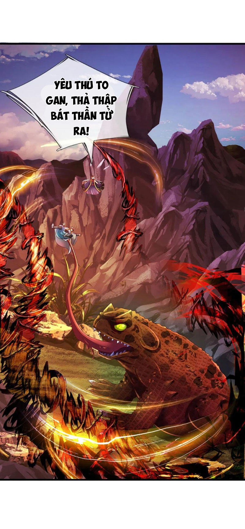 Bắt Đầu Với Chí Tôn Đan Điền Chap 112 - Next Chap 113