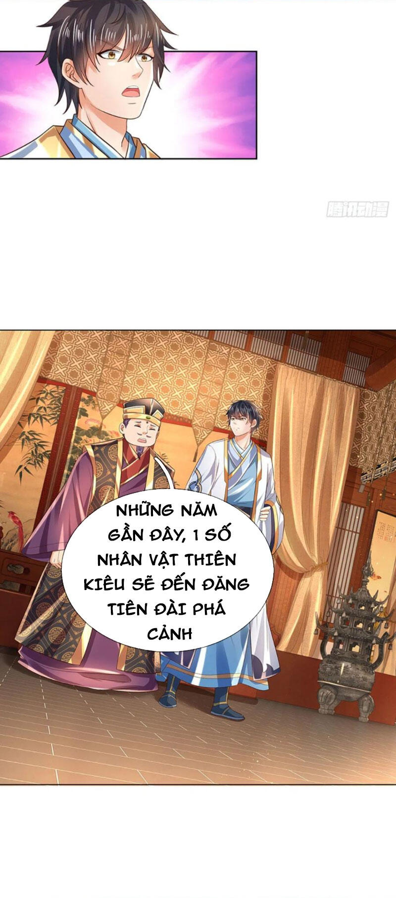 Bắt Đầu Với Chí Tôn Đan Điền Chap 112 - Next Chap 113