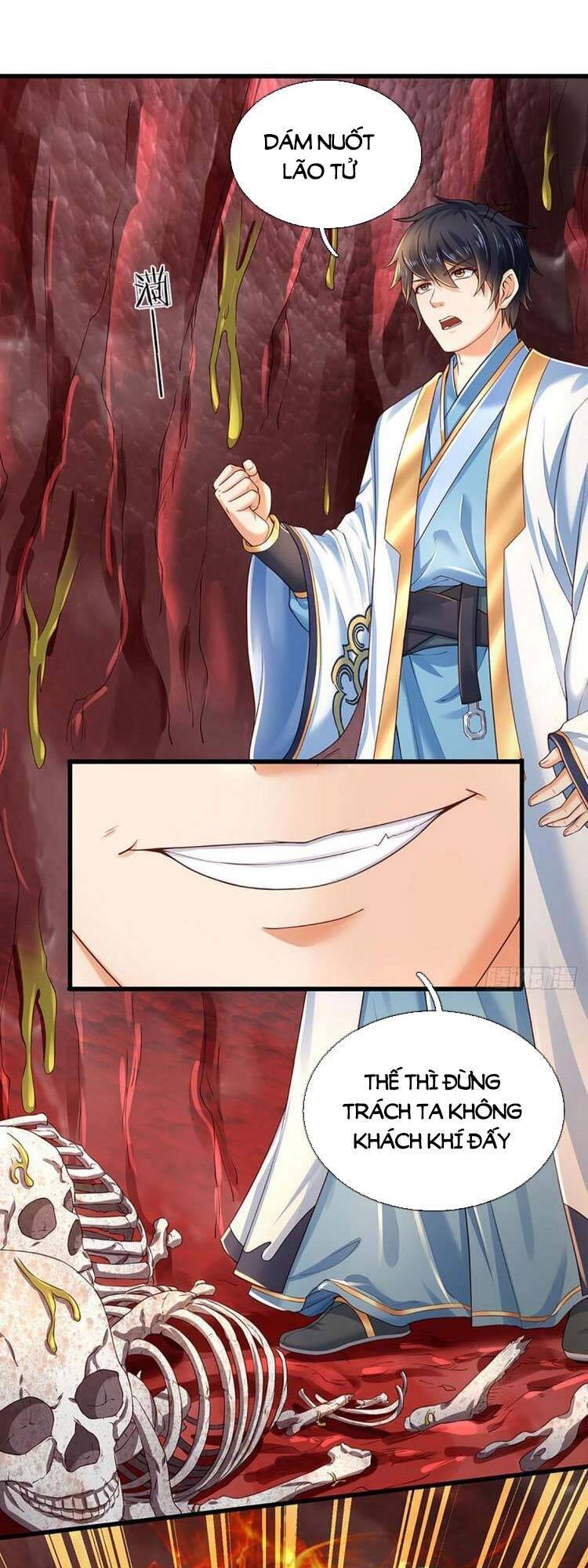 Bắt Đầu Với Chí Tôn Đan Điền Chap 113 - Next Chap 114