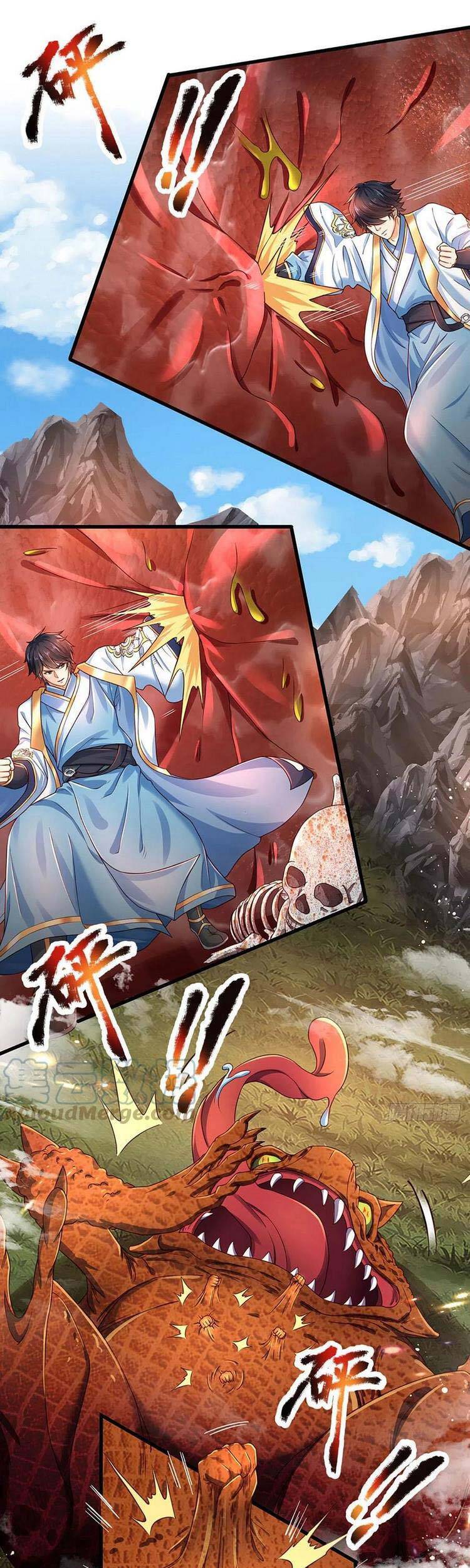 Bắt Đầu Với Chí Tôn Đan Điền Chap 114 - Next Chap 115