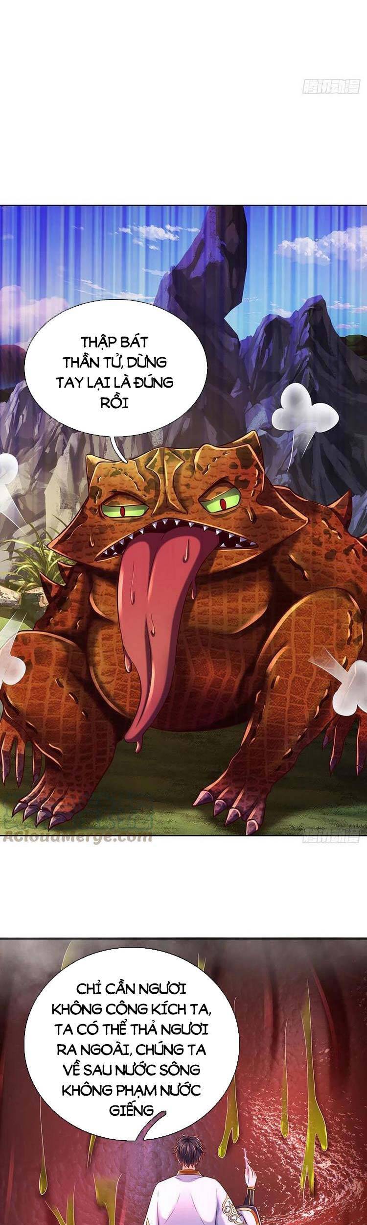 Bắt Đầu Với Chí Tôn Đan Điền Chap 114 - Next Chap 115