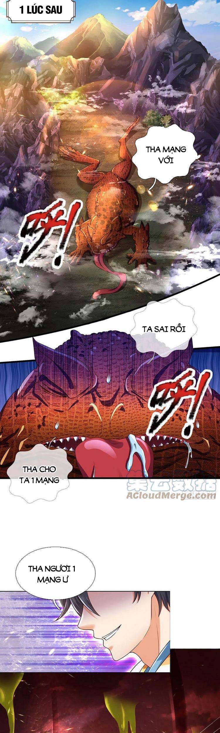 Bắt Đầu Với Chí Tôn Đan Điền Chap 114 - Next Chap 115