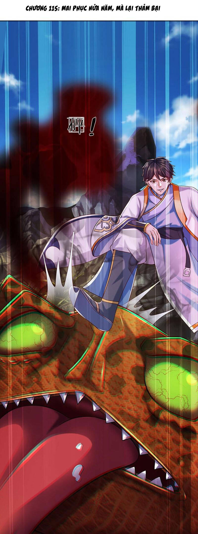 Bắt Đầu Với Chí Tôn Đan Điền Chap 115 - Next Chap 116