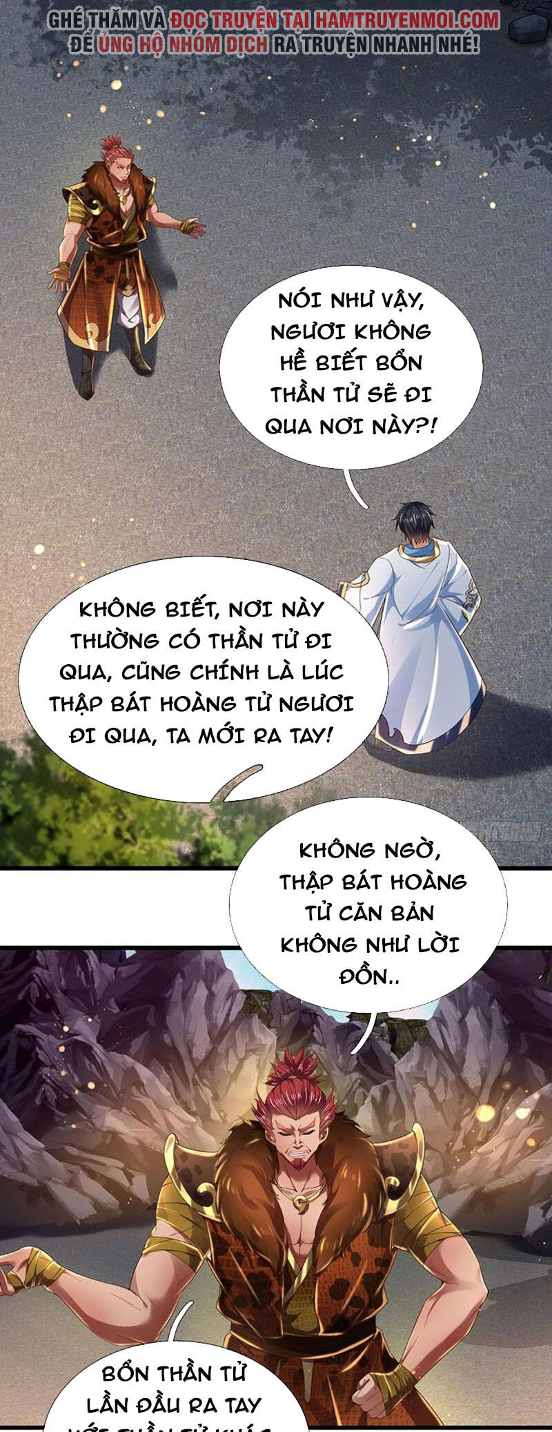 Bắt Đầu Với Chí Tôn Đan Điền Chap 115 - Next Chap 116