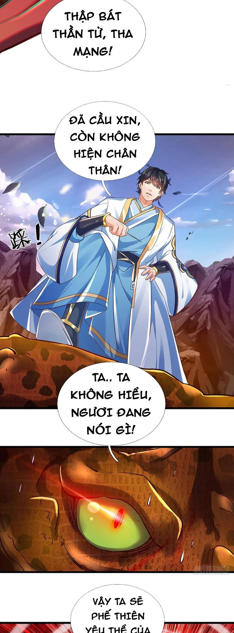 Bắt Đầu Với Chí Tôn Đan Điền Chap 115 - Next Chap 116