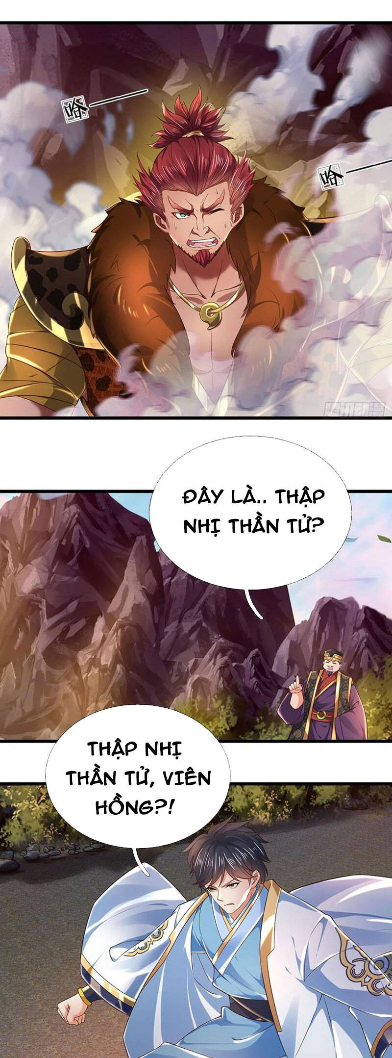 Bắt Đầu Với Chí Tôn Đan Điền Chap 115 - Next Chap 116