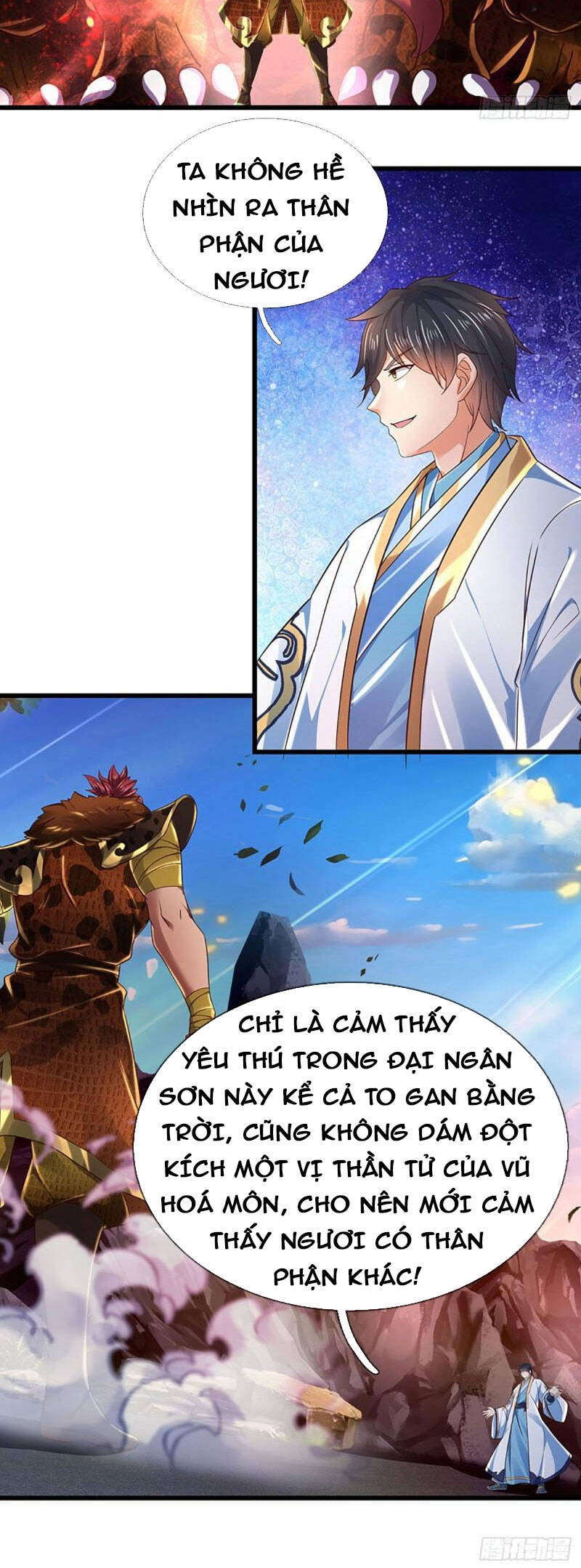 Bắt Đầu Với Chí Tôn Đan Điền Chap 115 - Next Chap 116