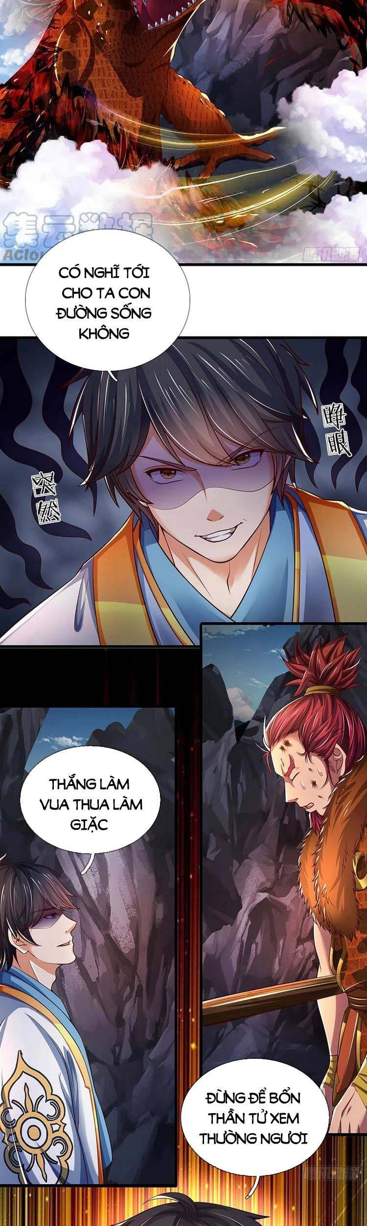Bắt Đầu Với Chí Tôn Đan Điền Chap 116 - Next Chap 117