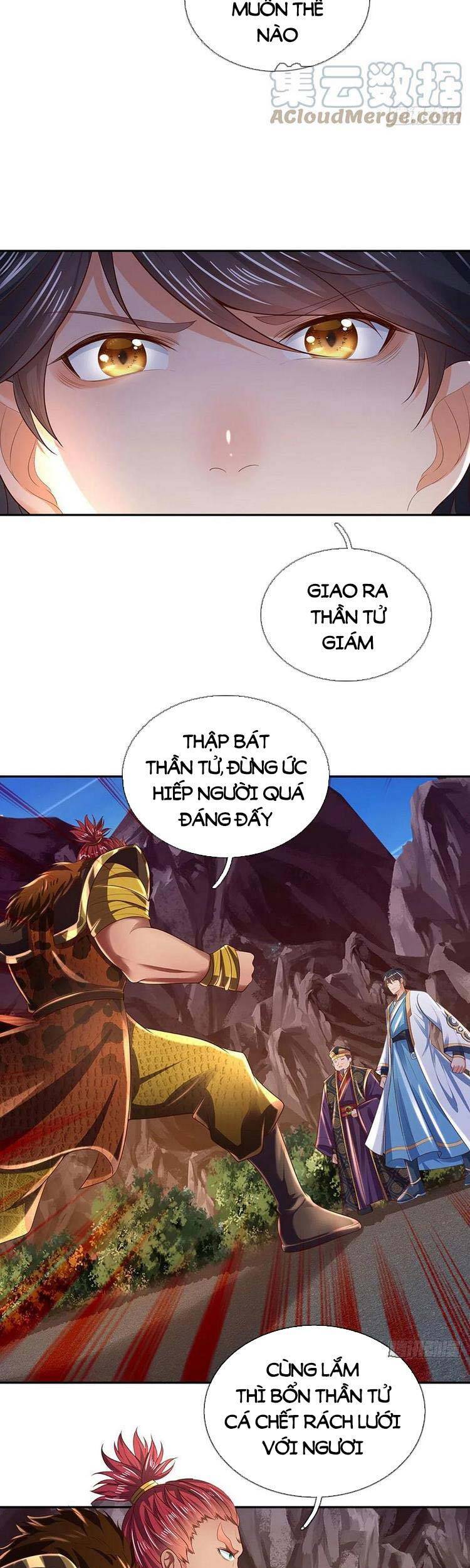 Bắt Đầu Với Chí Tôn Đan Điền Chap 116 - Next Chap 117