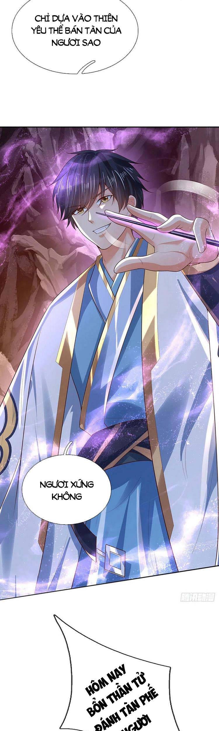 Bắt Đầu Với Chí Tôn Đan Điền Chap 116 - Next Chap 117