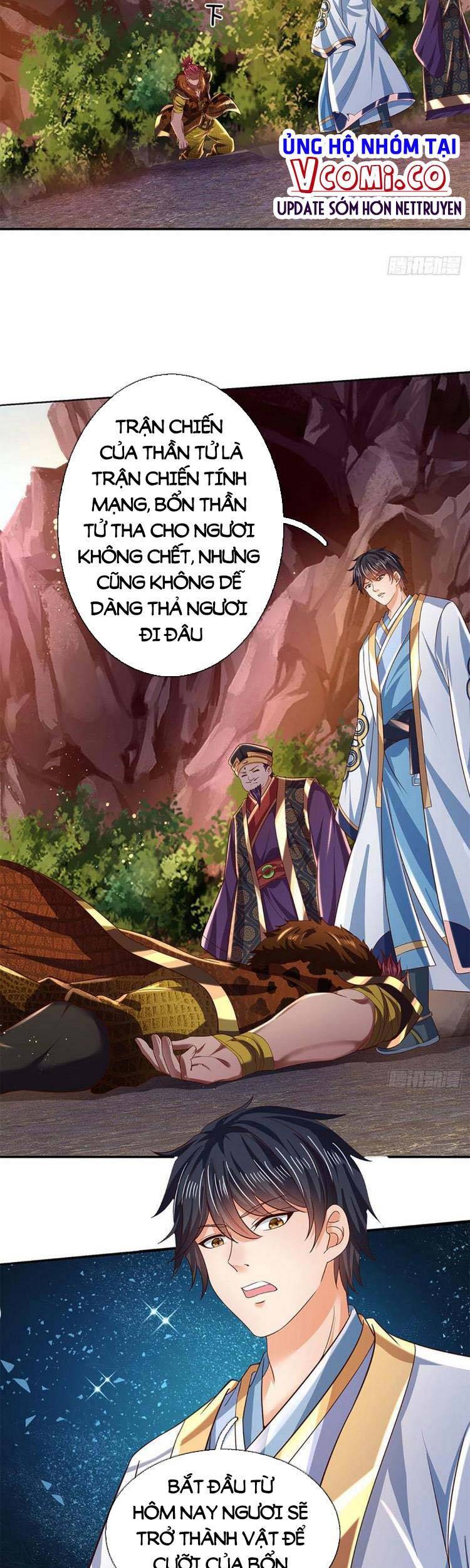 Bắt Đầu Với Chí Tôn Đan Điền Chap 117 - Next Chap 118