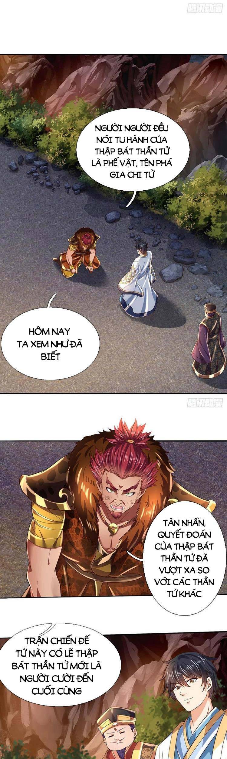 Bắt Đầu Với Chí Tôn Đan Điền Chap 117 - Next Chap 118