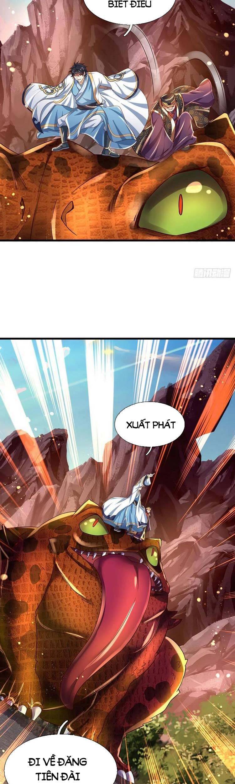 Bắt Đầu Với Chí Tôn Đan Điền Chap 117 - Next Chap 118