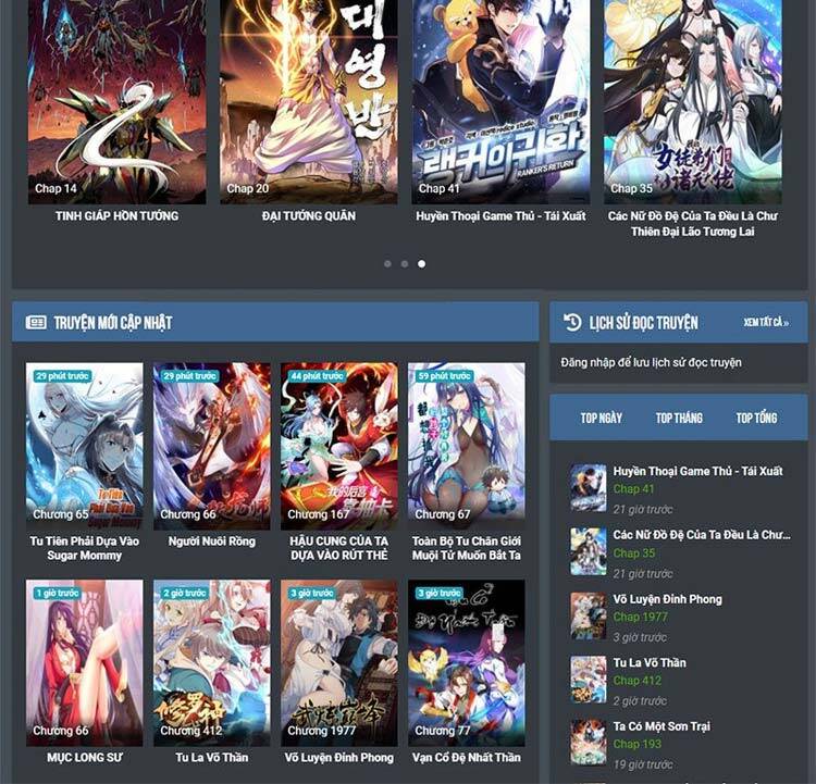 Truyện tranh online